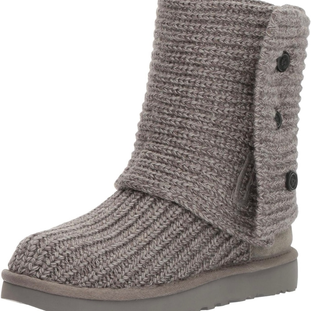 Knitted ugg boots - Picture 3 of 5